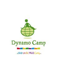 Cartella_Stampa 27settembre08 - Dynamo Camp