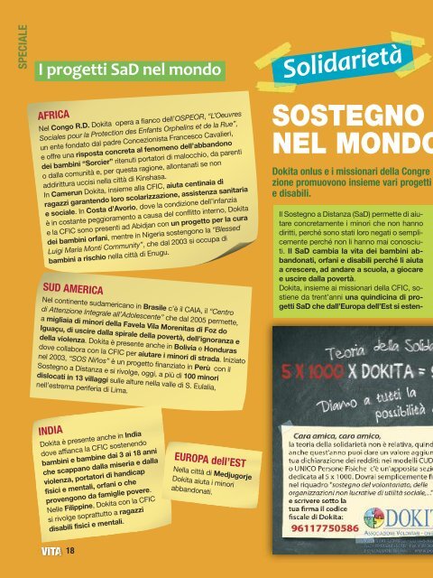 Vita Con n.1 Anno 2012.pdf - Congregazione dei Figli dell ...