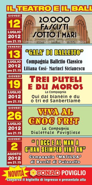 Scarica il PROGRAMMA luglio-agosto 2012. - pro-loco cadelbosco ...