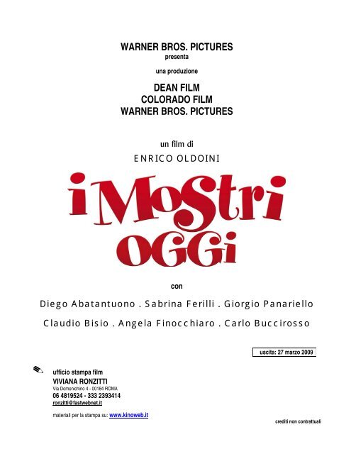 Claudio Bisio Senza Mia Moglie Sandra Non Avrei Fatto Nulla Lei