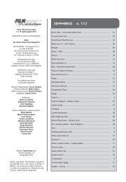 SOMMARIO n. 99 - Centro Studi Cinematografici