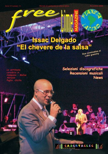 “El chevere de la salsa” Issac Delgado “El chevere ... - freetimelatino.it