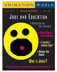 JOBS AND EDUCATION - Animation World Network