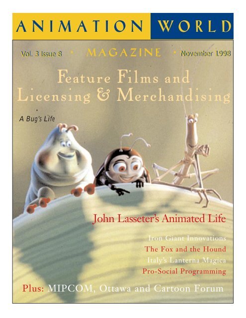 Feature Films and Licensing & Merchandising - Animation World ...
