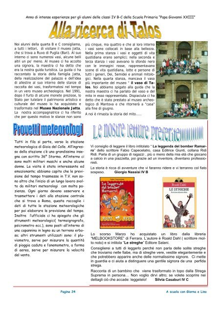 versione pdf - 2 Circolo Didattico Giovinazzo