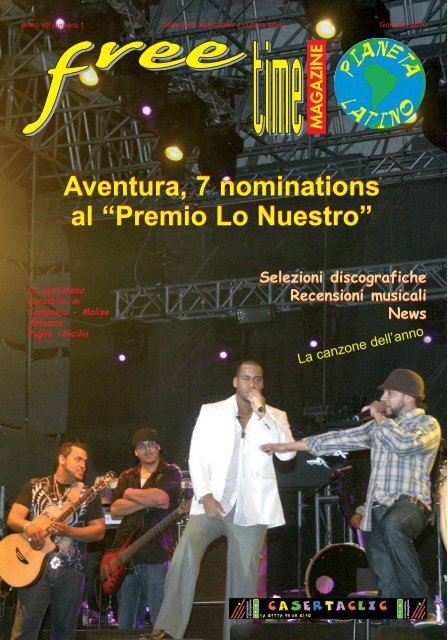 Aventura, 7 nominations al “Premio Lo Nuestro ... - freetimelatino.it