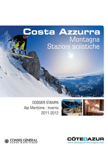 Costa Azzurra - Côte d'Azur tourisme
