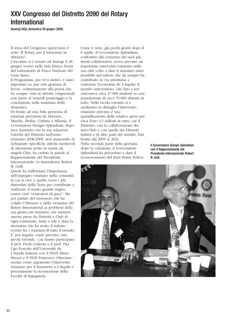 variazione dell'effettivo - Rotary Club Fabriano