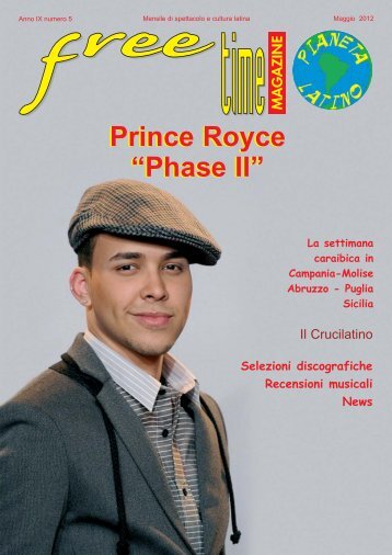 Prince Royce “Phase II” Prince Royce “Phase II” - freetimelatino.it