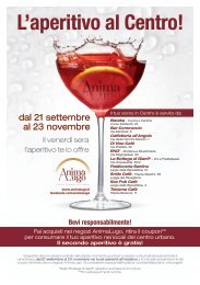 L'aperitivo al Centro! - Romagna d'Este