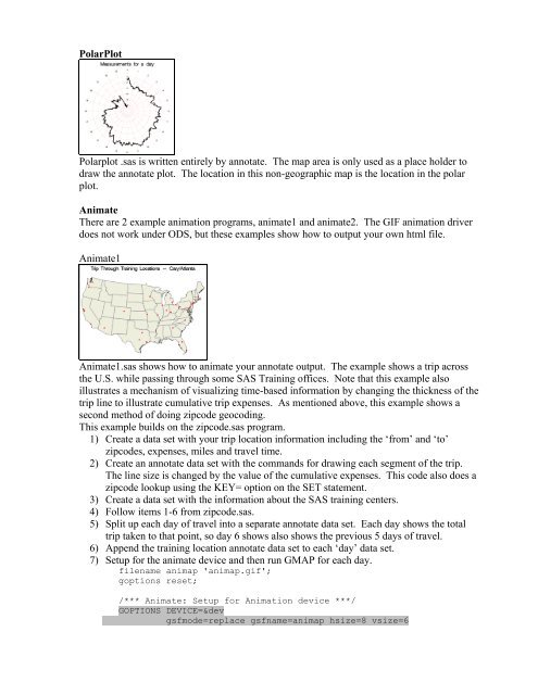 Tips and Tricks II: Getting the most from your SAS/Graph Maps