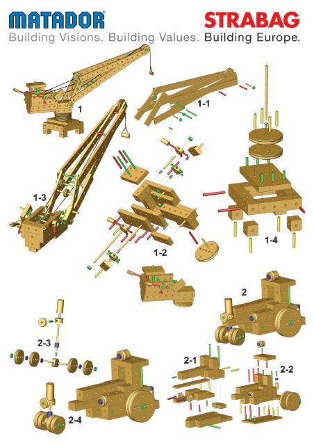 building instruction - Matador