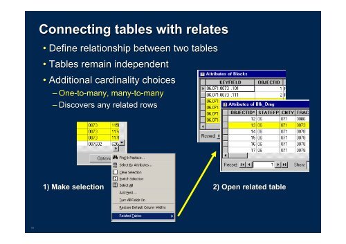 Visualizing ArcGIS Data with Graphs, Animations, and Reporting Tools