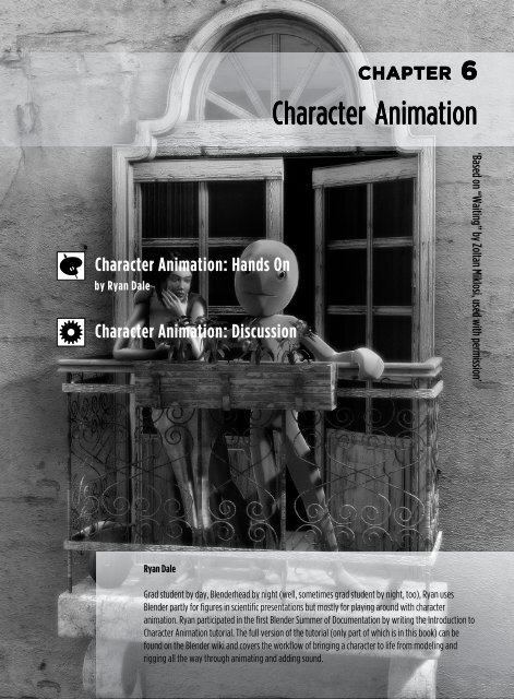 Blender Character Animation - Portable Blendjet