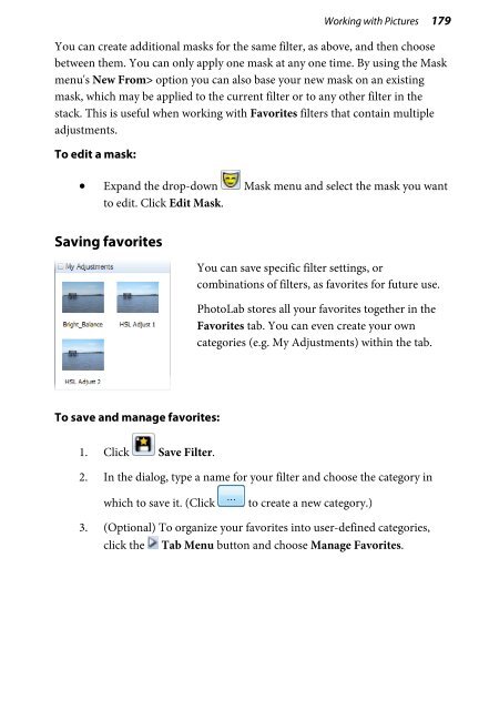 Table of Contents - Serif