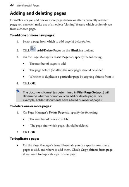 Table of Contents - Serif