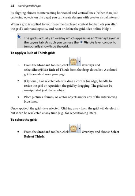 Table of Contents - Serif