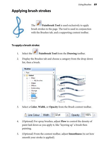 Table of Contents - Serif