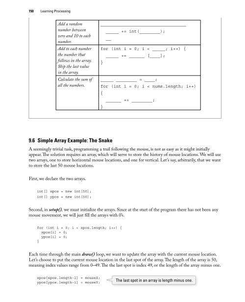 Learning Processing: A Beginner's Guide to Programming Images ...