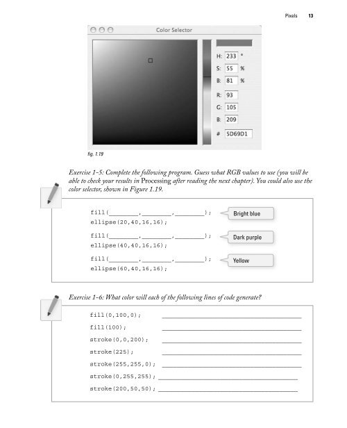 Learning Processing: A Beginner's Guide to Programming Images ...