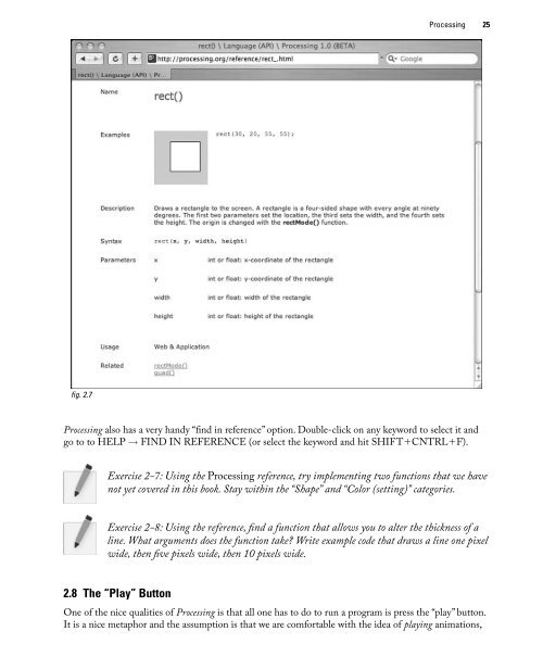 Learning Processing: A Beginner's Guide to Programming Images ...