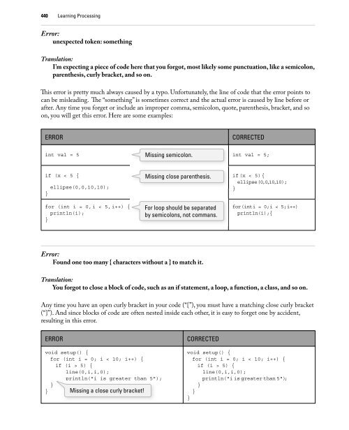 Learning Processing: A Beginner's Guide to Programming Images ...