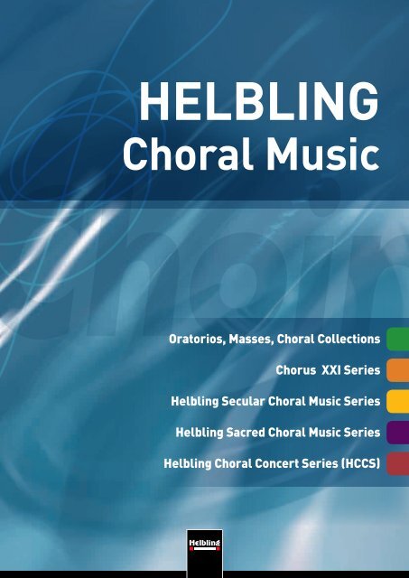 helbling choral music