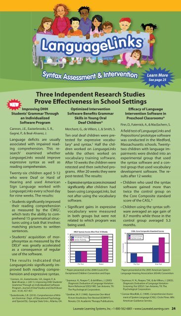 Laureate Special Needs Software Catalog - Laureate Learning ...