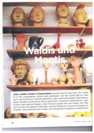 Waldis und Montis -SPIEGEL Wissen (PDF)