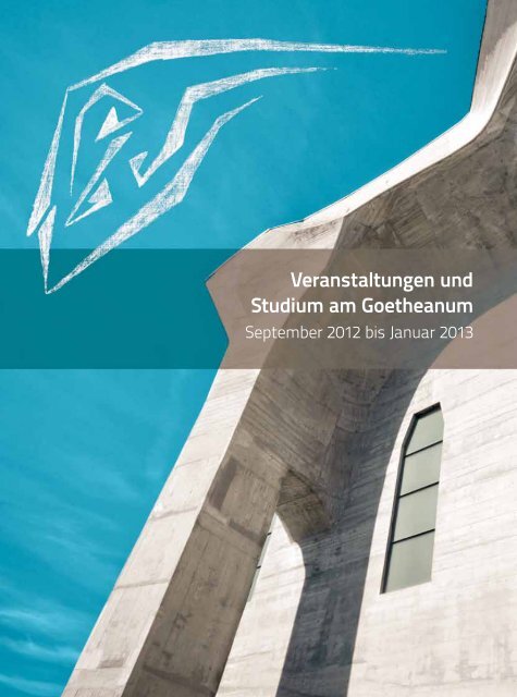 Programm - Goetheanum