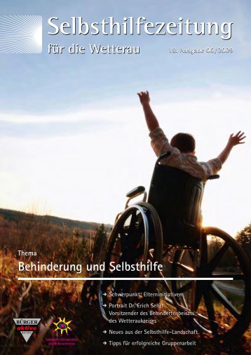 Behinderung und Selbsthilfe - Der Wetteraukreis