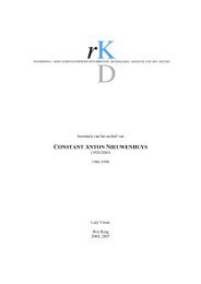 CONSTANT ANTON NIEUWENHUYS - RKD