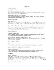 Indo European Collections Firth Raymond Kinship Studies