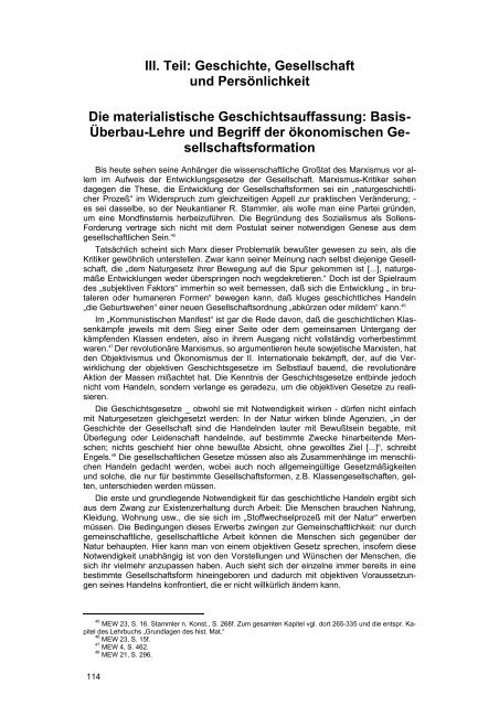 Marxismus und Anthroposophie - Institut für soziale Gegenwartsfragen