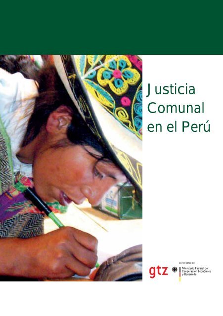 Ver documento “Justicia Comunal en el Perú” - Servindi