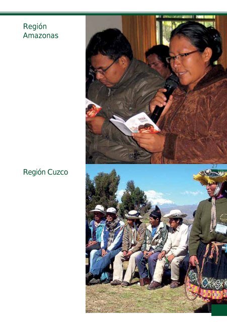 Ver documento “Justicia Comunal en el Perú” - Servindi