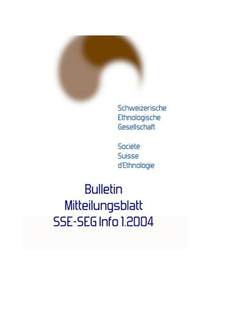 INFO SEG-SSE 1.04 - Société Suisse d'Ethnologie