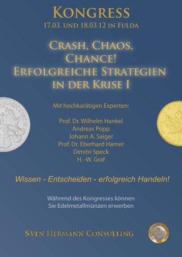 Crash, Chaos, Chance! - GoldSeiten.de