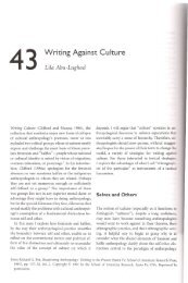 43 Writing Against Culture