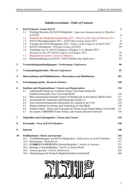 4 Dissertationen und Habilita- tionen / Dissertations and Habilitations