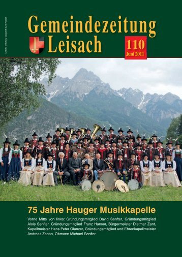 ! GZ 84 - 32 Seiten - Leisach - Land Tirol
