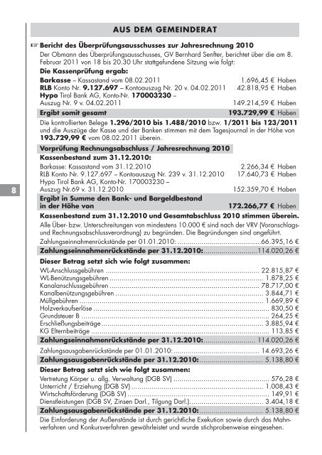 ! GZ 84 - 32 Seiten - Leisach - Land Tirol