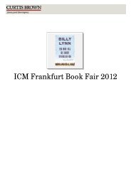 ICM Frankfurt Book Fair 2012