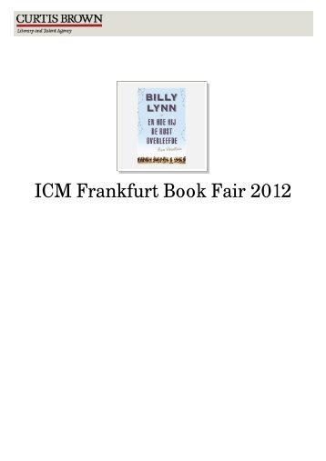 ICM Frankfurt Book Fair 2012