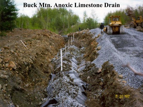 Characteristics & Treatment of Mine Drainage in the Anthracite ...