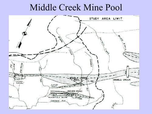 Characteristics & Treatment of Mine Drainage in the Anthracite ...