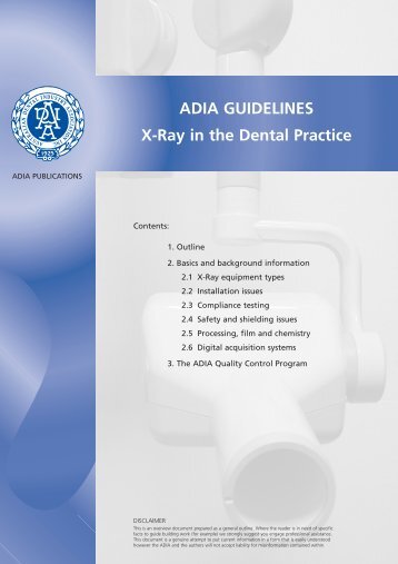 ADIA X-Ray Front - Gritter Dental