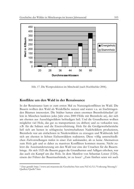 Beiträge zum Göttinger Umwelthistorischen Kolloquium ... - Oapen