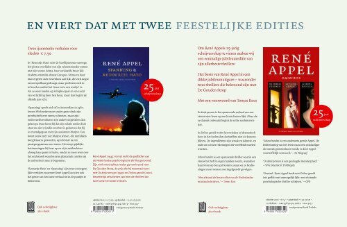 Algemeen Dagblad - Literaire Thrillers