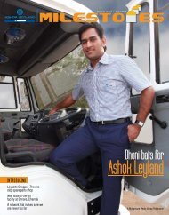 IntroducIng - Ashok Leyland